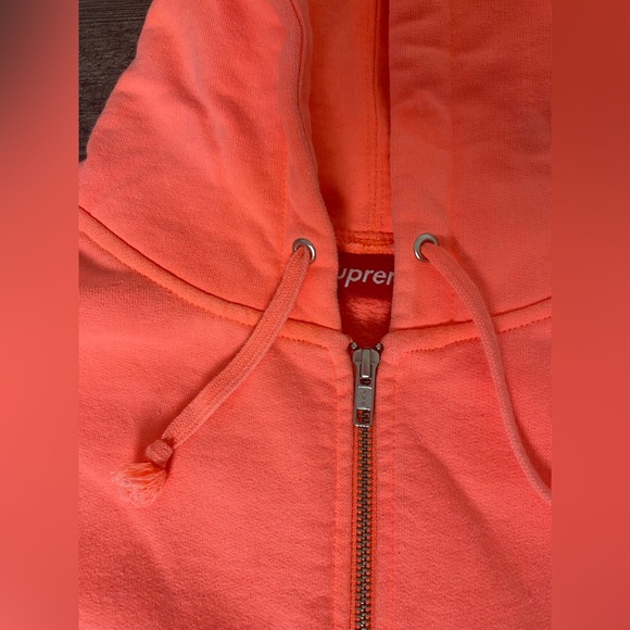 Supreme Reflective Small Box Zip Up Sweatshirt - Picture 4 of 11